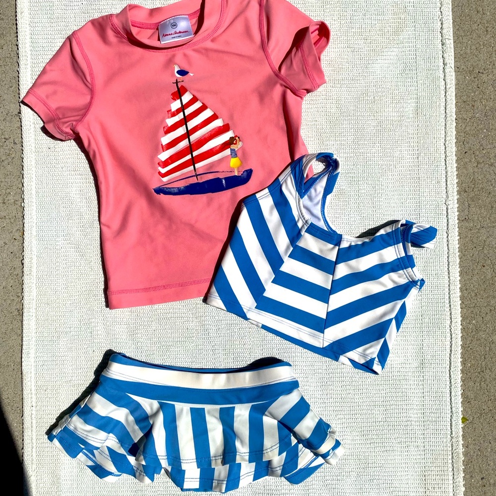 Hannah Summer Swim Set